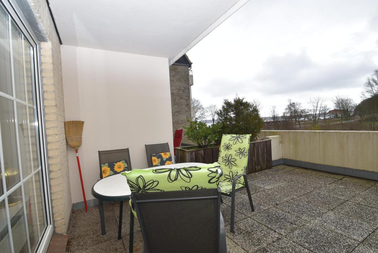 Fewo1846 Strandresidenz Wassersleben - Foerdeblick II - Studioapartment Am Strand Harrislee Dış mekan fotoğraf