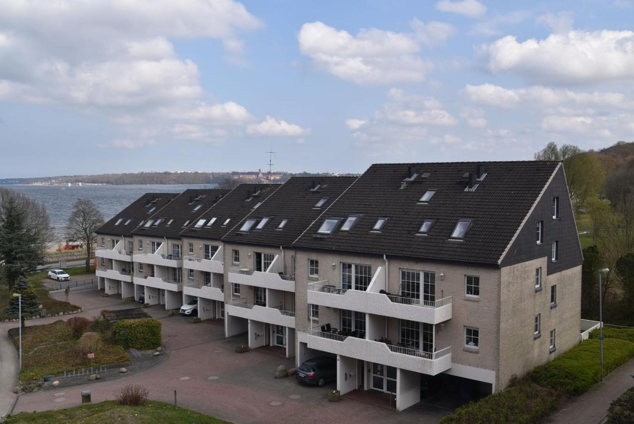 Fewo1846 Strandresidenz Wassersleben - Foerdeblick II - Studioapartment Am Strand Harrislee Dış mekan fotoğraf